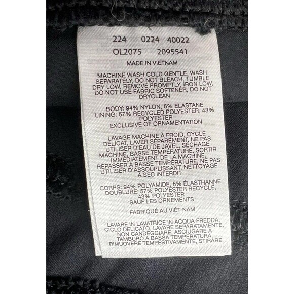 Mountain Hardwear Pants Womens L Black Dynama Ankle Pants 2095541 Hiking - Picture 9 of 9